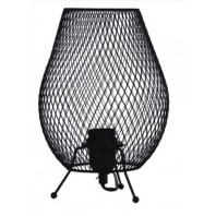 Oriel Lighting-Hyzer Table Lamp - Black & White